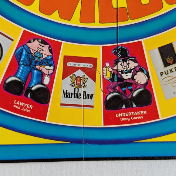 Vintage board game Smokers Wild, anti smoking game for 2 - 6 players age 12+ - Picture 12 of 16